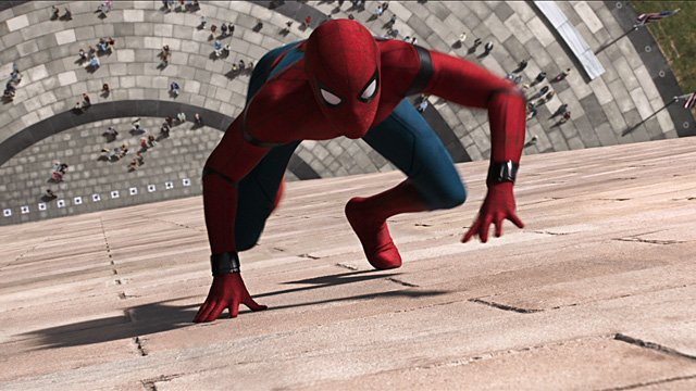 10. Spider-Man: Homecoming
