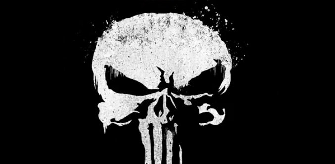 Logo serialu The Punisher na nowym ruchomym plakacie