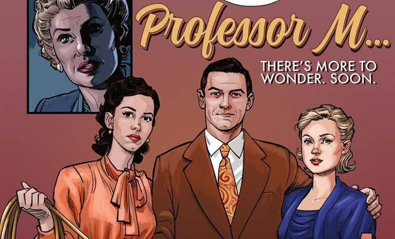 Professor Marston & The Wonder Women - plakat