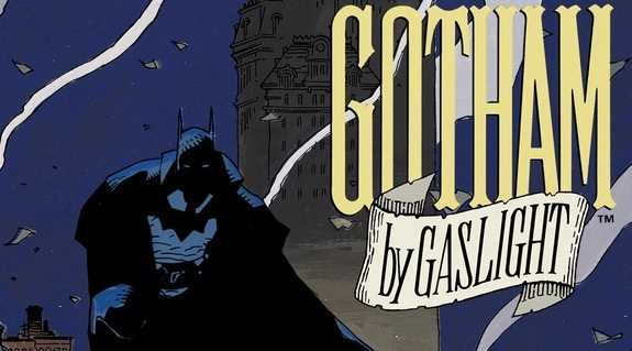 Batman. Gotham by Gaslight - header