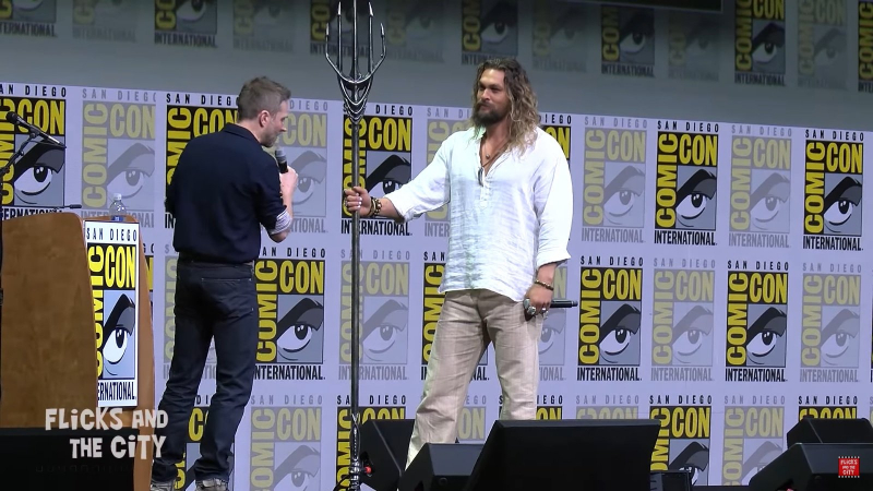 Jason Momoa - Comic-Con