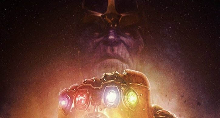 Avengers: Infinity War - plakat fanowski