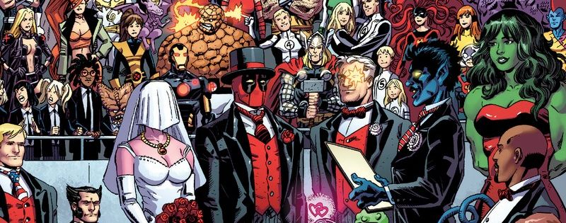 Deadpool #06. Deadpool się żeni