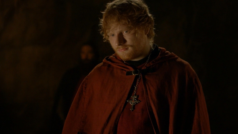 Ed Sheeran w serialu Posłaniec gniewu