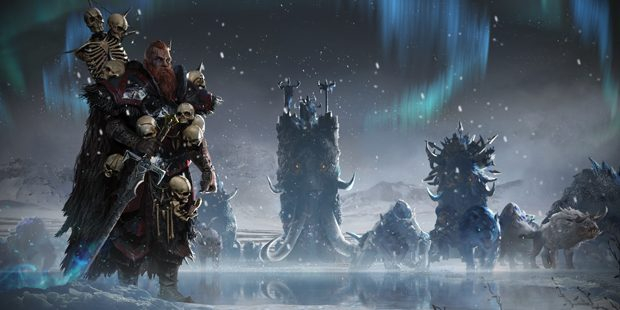 Plemiona z Norski dodatkiem do gry Total War: Warhammer II