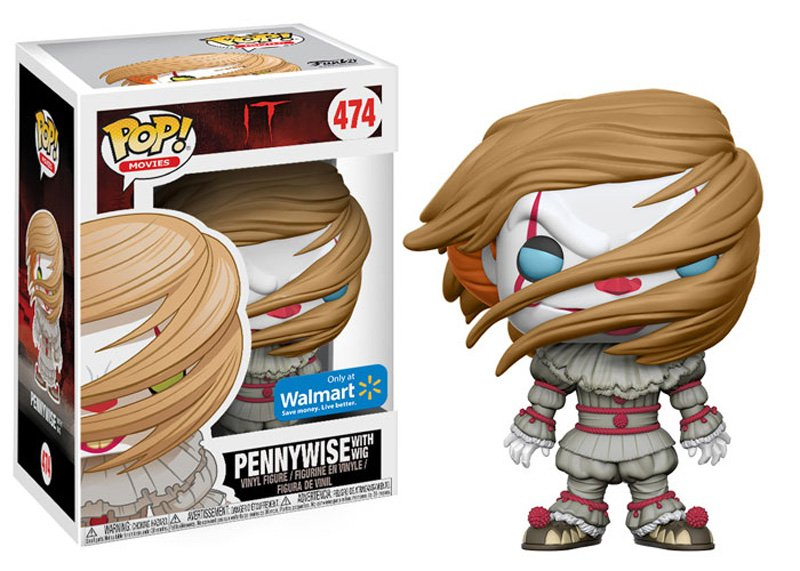 Pennywise z filmu To - figurka kolekcjonerska od Funko