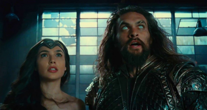 Aquaman – w filmie pojawiło się nawiązanie do Wonder Woman