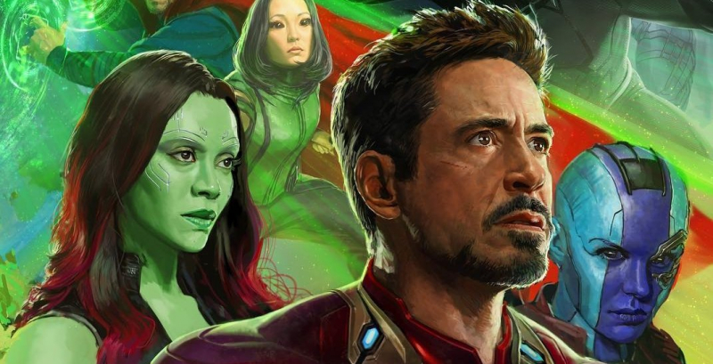 Avengers: Infinity War - fragment plakatu