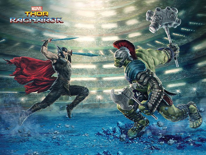 [SDCC 2017] Zobacz kapitalny plakat i grafiki promocyjne filmu Thor: Ragnarok
