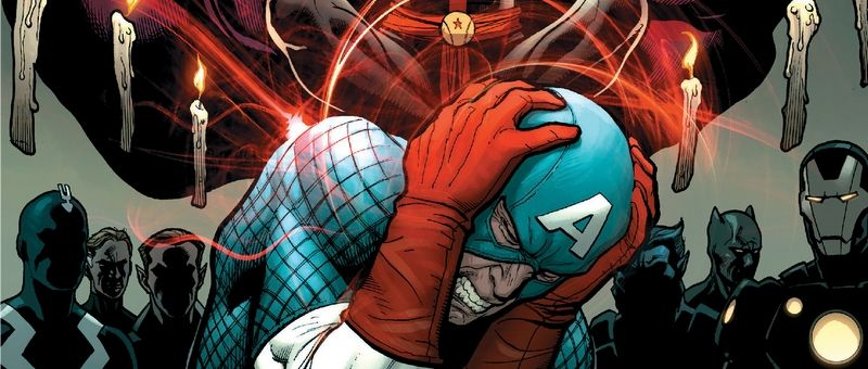 Avengers #06: Wieczni Avengers: Kapitan Ameryka rządzi! – recenzja komiksu