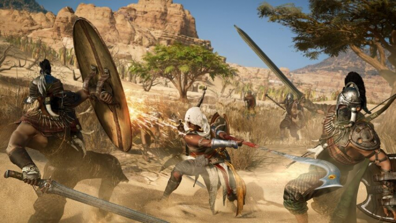 Główny bohater Assassin’s Creed: Origins w nowym materiale o grze