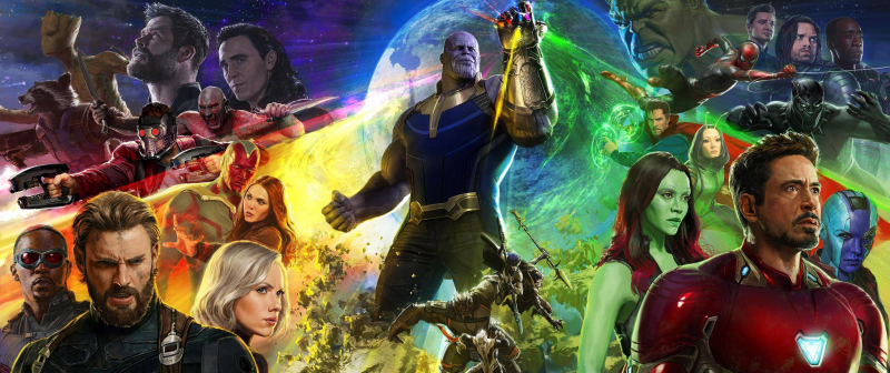 Avengers: Infinity War - plakat