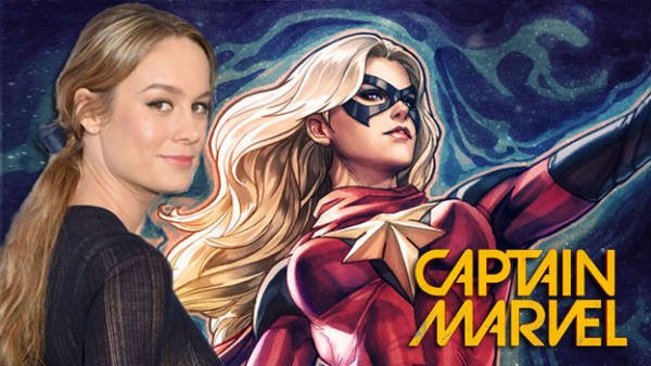 Captain Marvel – Brie Larson w zielonym kostiumie na planie. Zobacz wideo