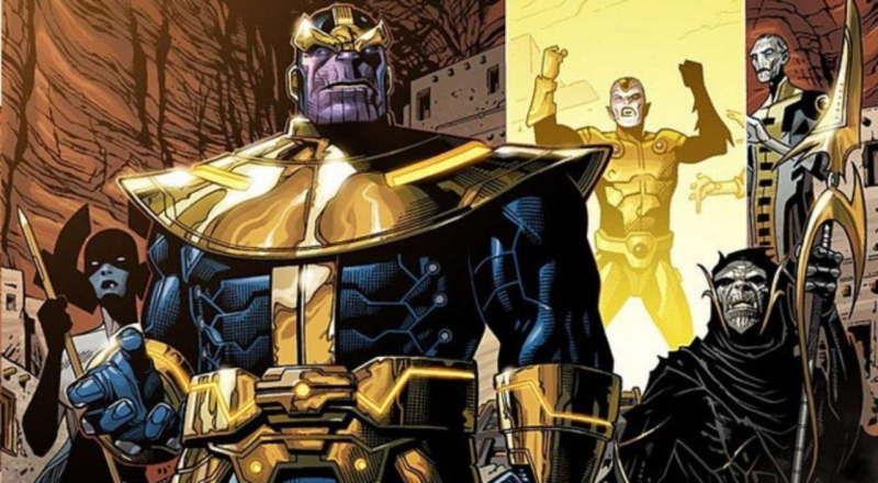 Thanos i Czarny Zakon