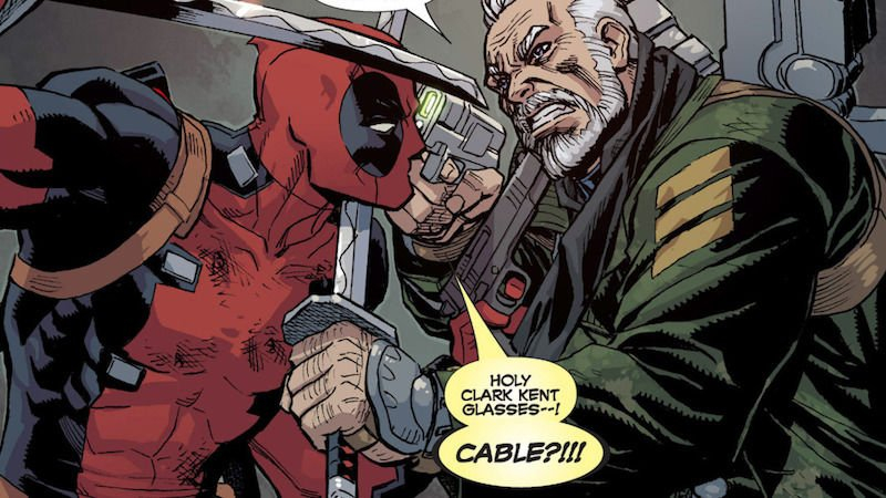 Deadpool i Cable