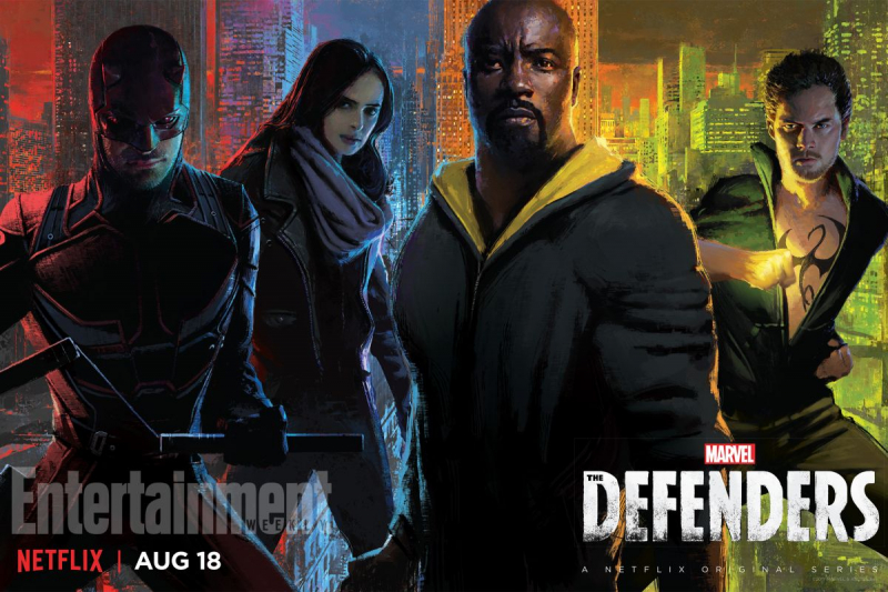 The Defenders - Netflix - San Diego Comic-Con 2017