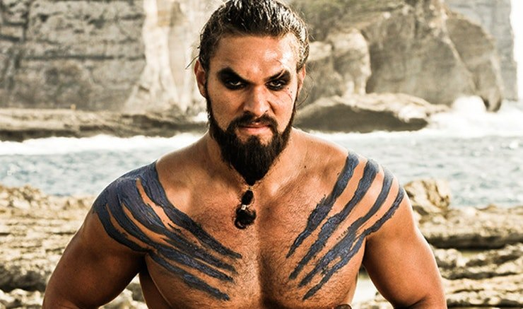Khal Drogo - Gra o tron