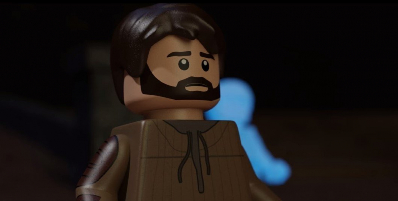 Lego Star Wars Jedi Outcast