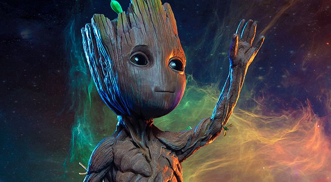 Baby Groot - figurka kolekcjonerska