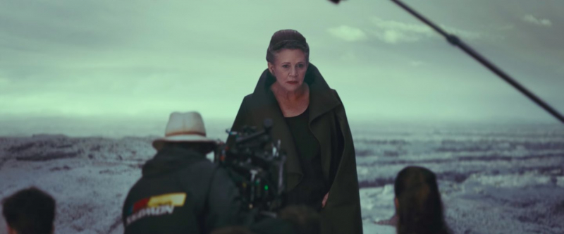 Carrie Fisher w Epizodzie IX. Twórcy wykorzystają ujęcia także z Ostatniego Jedi