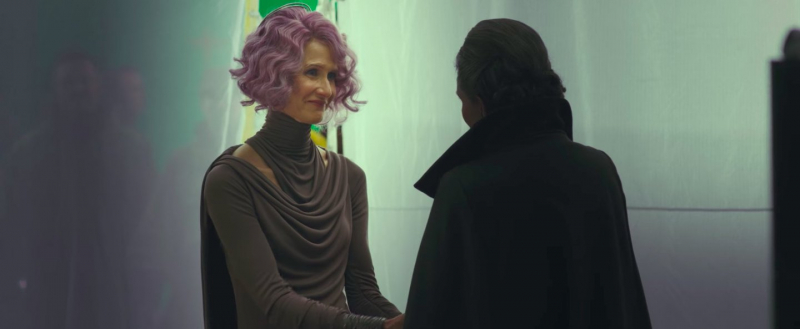 Gwiezdne Wojny: ostatni Jedi – Laura Dern na nowym zdjęciu z widowiska