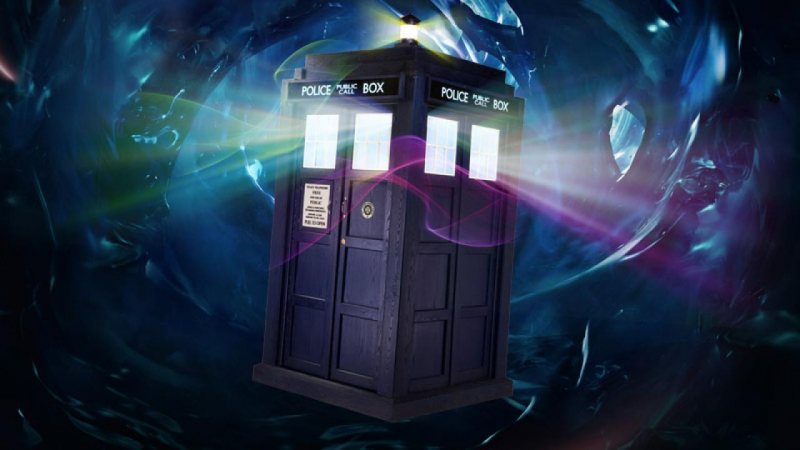 Doktor Who - TARDIS