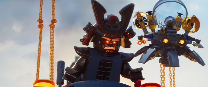 Plakaty bohaterów LEGO Ninjago: Film