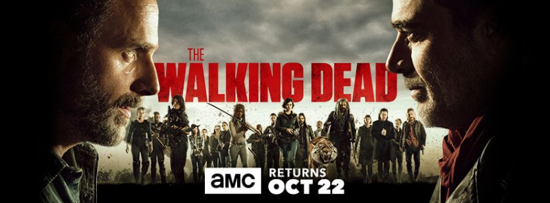 The Walking Dead - plakat 8. sezonu