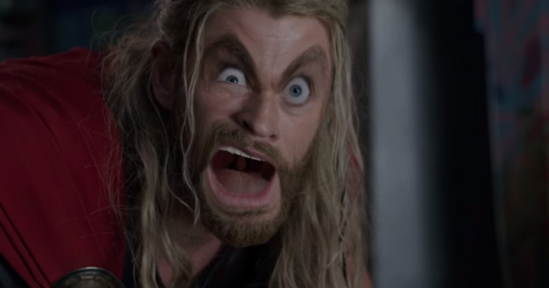 Thor: Ragnarok - parodia