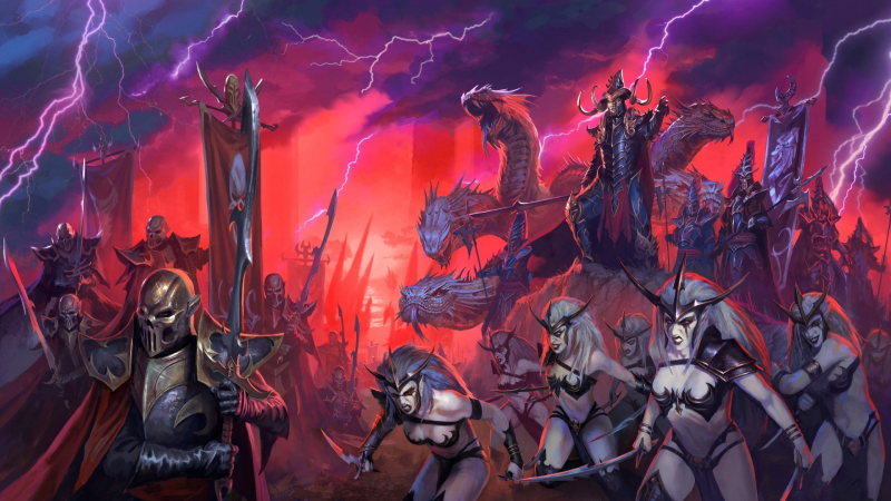 Total War: Warhammer II. Nowy zwiastun prezentuje Mroczne Elfy