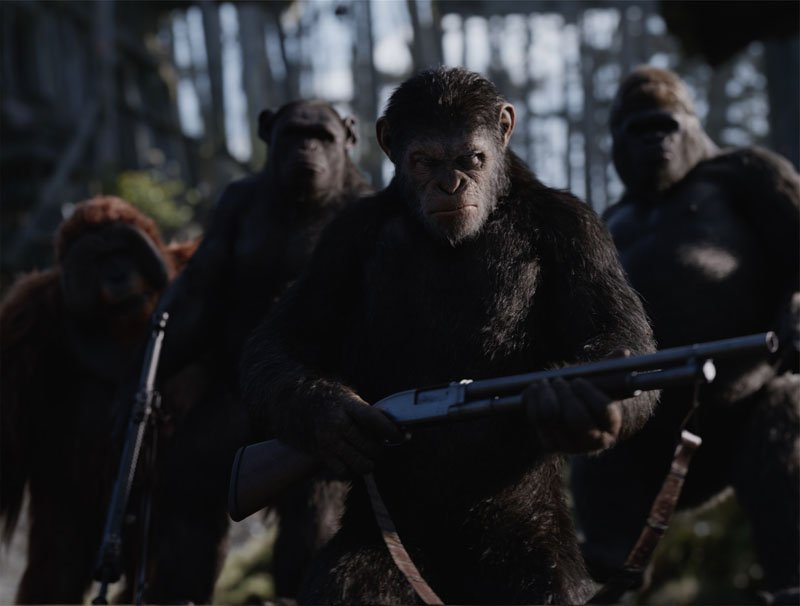 Wojna o planetę małp