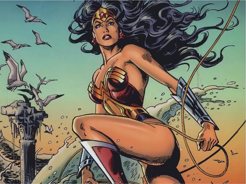 Justice League XXX – zobacz zdjęcie Wonder Woman z porno parodii