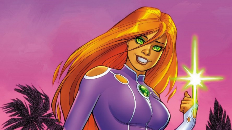 Rola Starfire w nowym serialu Teen Titans obsadzona