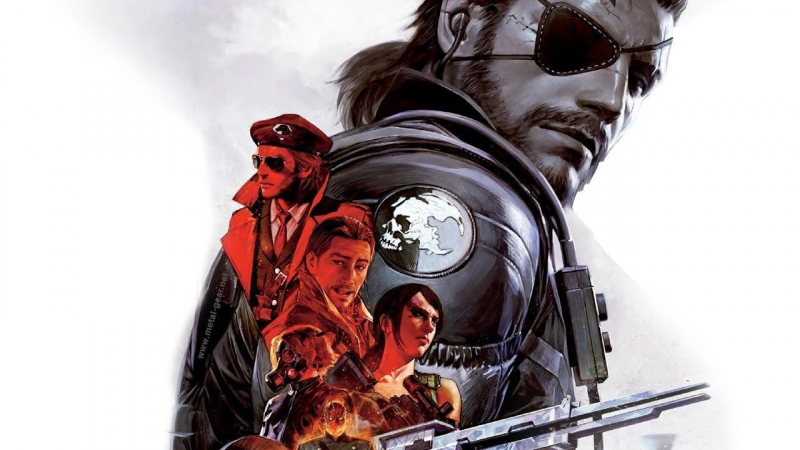 Metal Gear Solid V: The Phantom Pain w październikowym PlayStation Plus