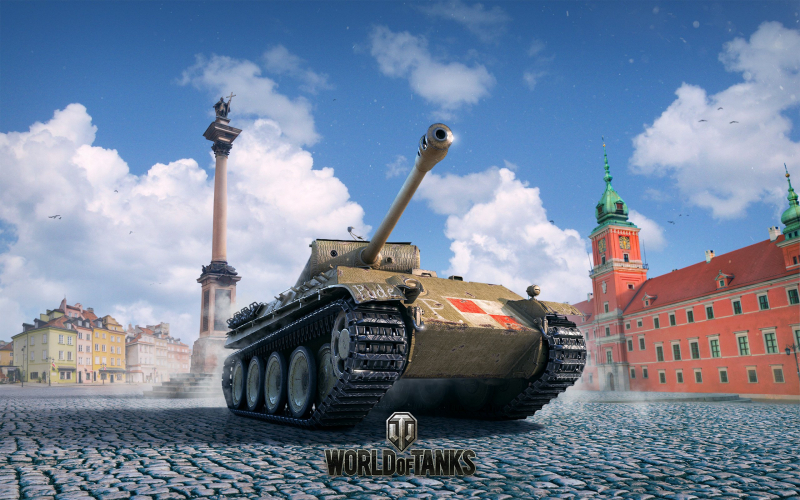 Wargaming honoruje Powstańców. Polski czołg trafił do World of Tanks