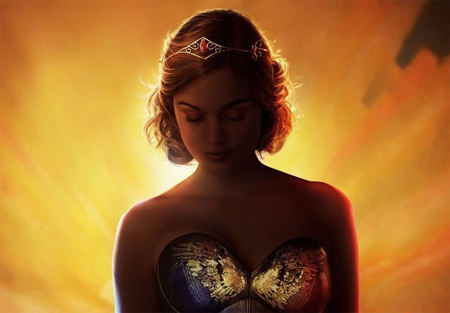 Professor Marston and the Wonder Women – plakat