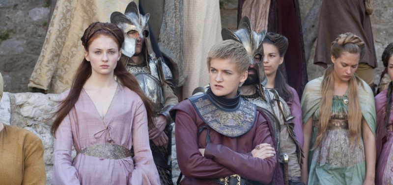 Joffrey i Sansa - Gra o tron