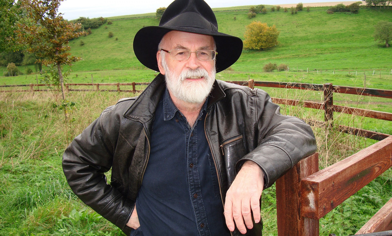 Terry Pratchett - zdjęcie
