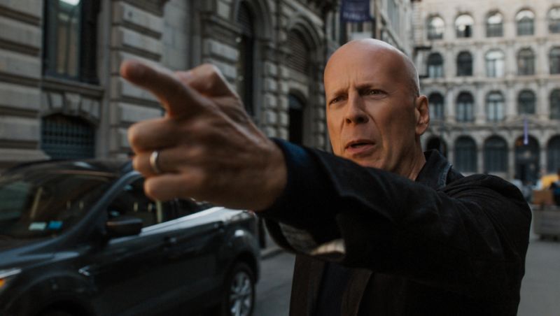Bruce Willis podpisał umowę na trzy filmy z MoviePass Films