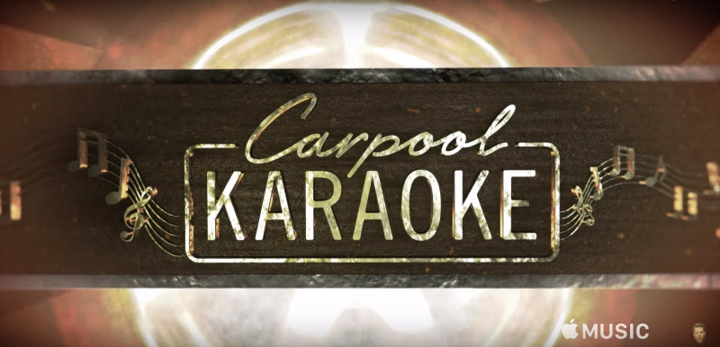 Czołówka Carpool Karaoke: The Series w stylu serialu Gra o tron