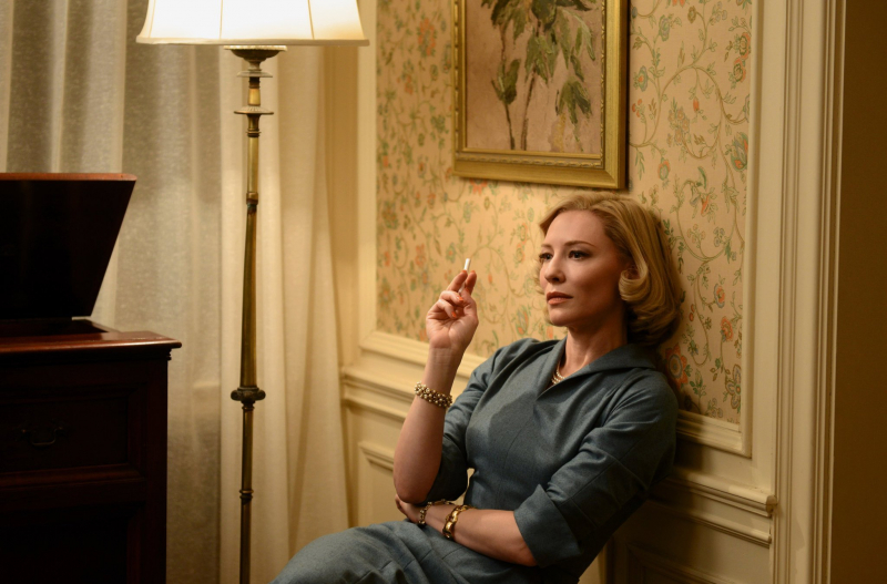 Cate Blanchett w Carol