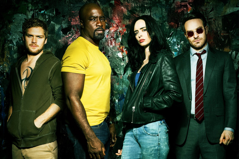 The Defenders to najrzadziej oglądany serial komiksowy platformy Netflix