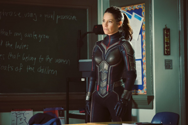 Evangeline Lilly - Ant-Man and the Wasp