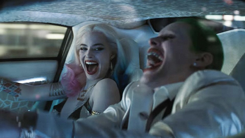 Legion samobójców - Harley Quinn i Joker w innej wersji sceny z filmu. Zobacz wideo
