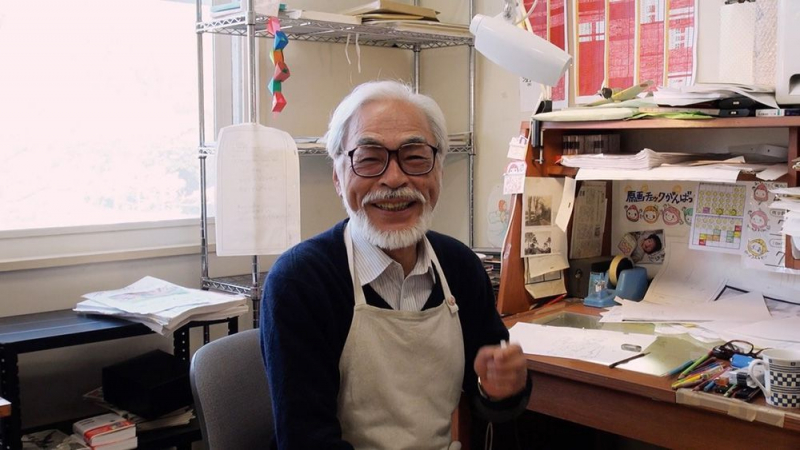 Legendarny Hayao Miyazaki szykuje dwie nowe animacje dla studia Ghibli