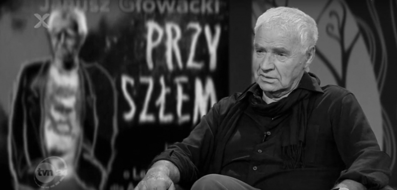 Nie żyje Janusz Głowacki. Scenarzysta Rejsu miał 79 lat