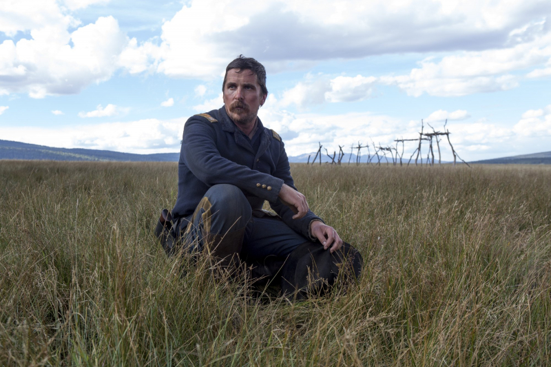 Christian Bale Hostiles