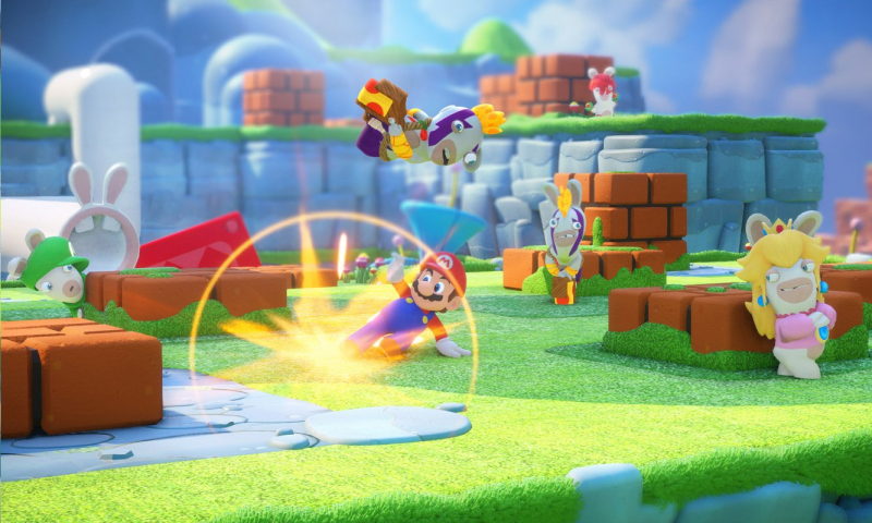 Mario + Rabbids: Kingdom Battle