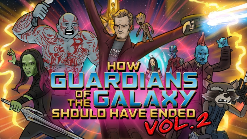 Jak powinni skończyć się Strażnicy Galaktyki 2? Zobacz wideo