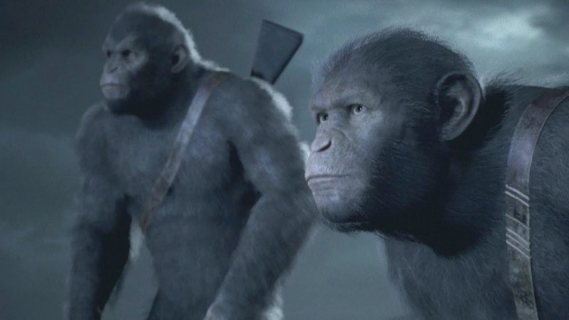 Planet of The Apes: Last Frontier Gameplay